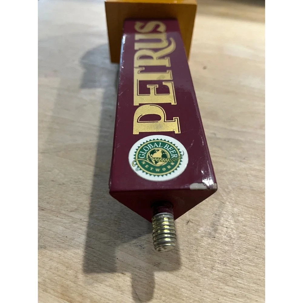 Petrus Beer Tap Handle Barrel Style Pub Bar‎ Decor Belgium Global Beer Network